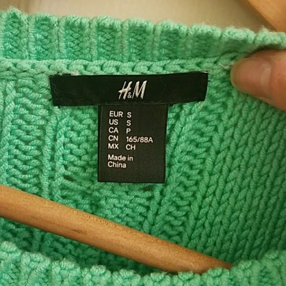 H&M Cable Knit Sweater - Picture 3 of 3